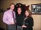 Valerie Gladden of KOLA. LPG 2009 Sales Rep of the Year pictured with Rod Landon of KCAL at dinner in Redlands, California in February of 2010. Rod was the 