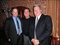 Sean Luce with Jeff Parke and Doug Fleniken at awards night in Riverside, California.